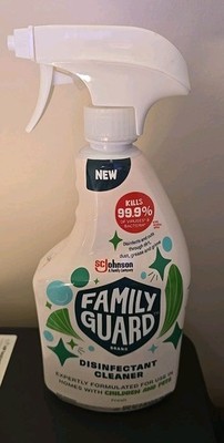 Family Guard Disinfectent Cleaner Spray, Fresh Scent, 32 Fl. Oz.