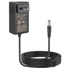 EGK 12V Battery Charger for Kids Ride On Toys 6.6 Feet Cable Length, DC