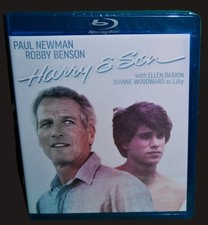 NEW RARE OOP OLIVE FILMS PAUL NEWMAN ROBBY BENSON HARRY & SON MOVIE BLU RAY 1984