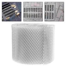 Aluminum Gutter Guard Leaf Filter Mesh 18x800cm for For EAVE Protection