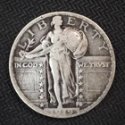 New Listing1919 *P*  STANDING LIBERTY SIILVER QUARTER   **NICE ** FREE SHIPP! C3139
