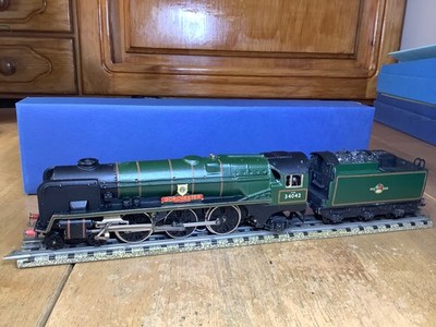 Hornby Dublo 3 Schienen BR 4-6-2 umgebaut West Country Class 34042 Dorchester