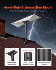 Starlink Gen 3 Roof Mount 30-150  Adjustable Mounting Roof Pole Adapter