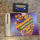 Mario Party Advance - Game Boy Advance Gba And Manual (H2)