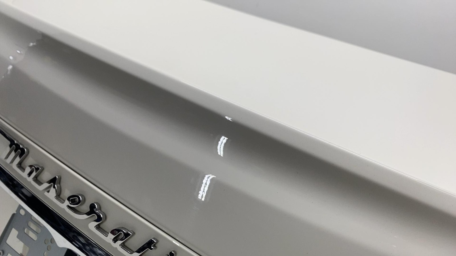 Maserati Ghibli 2014-2020 Rear Trunk lid White