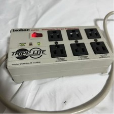 Eaton IBAR4 4 OUTLET ISOBAR SURGE PROTECTOR METAL 6 FT CORD 3330 JOULES 120V