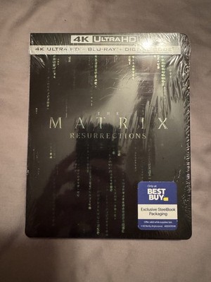 The Matrix Resurrections 4K (Ultra HD / Blu-ray) Best Buy Excl. SteelBook ~ OOP