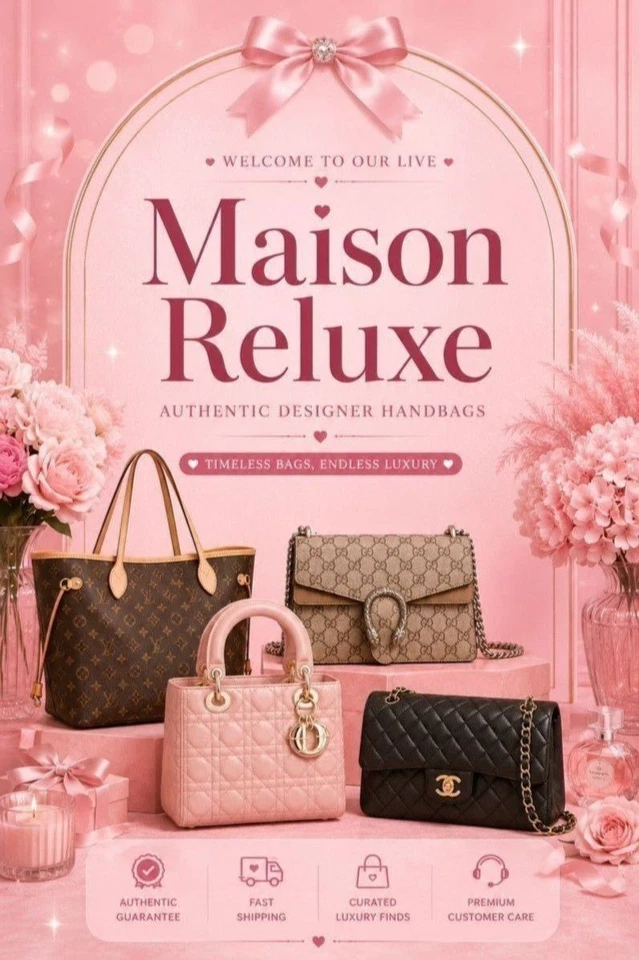 ✨ AUCTION | Timeless Luxury Bags