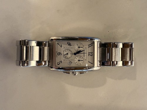 COACH Men’s Lexington Tank Watch- Pre-owned