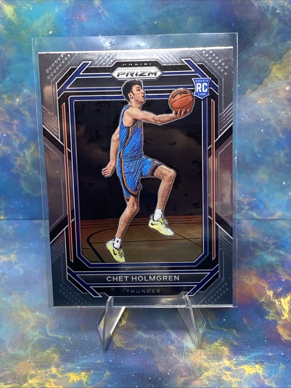 2022-23 Panini Prizm #266 Chet Holmgren RC Oklahoma City Thunder