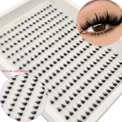 14 Falsche Wimpern Konvolut Make-up Wimpern und Bottom Lash DIY Manga Wimpernverlängerung Waterp