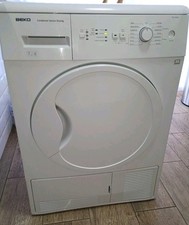 Beko DCU 7230 W 7kg Condenser Dryer Sensor Drying White B 2700W