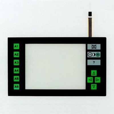 For STAUBLI JC5 Industrial Touch Screen Glass+Membrane Keypad &ex