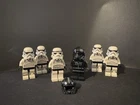 LEGO Star Wars Minifigure Lot of 6 Stormtroopers & Others