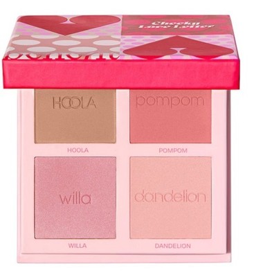 Benefit Cheeky Love Letter Mini Bronzer Blush Palette