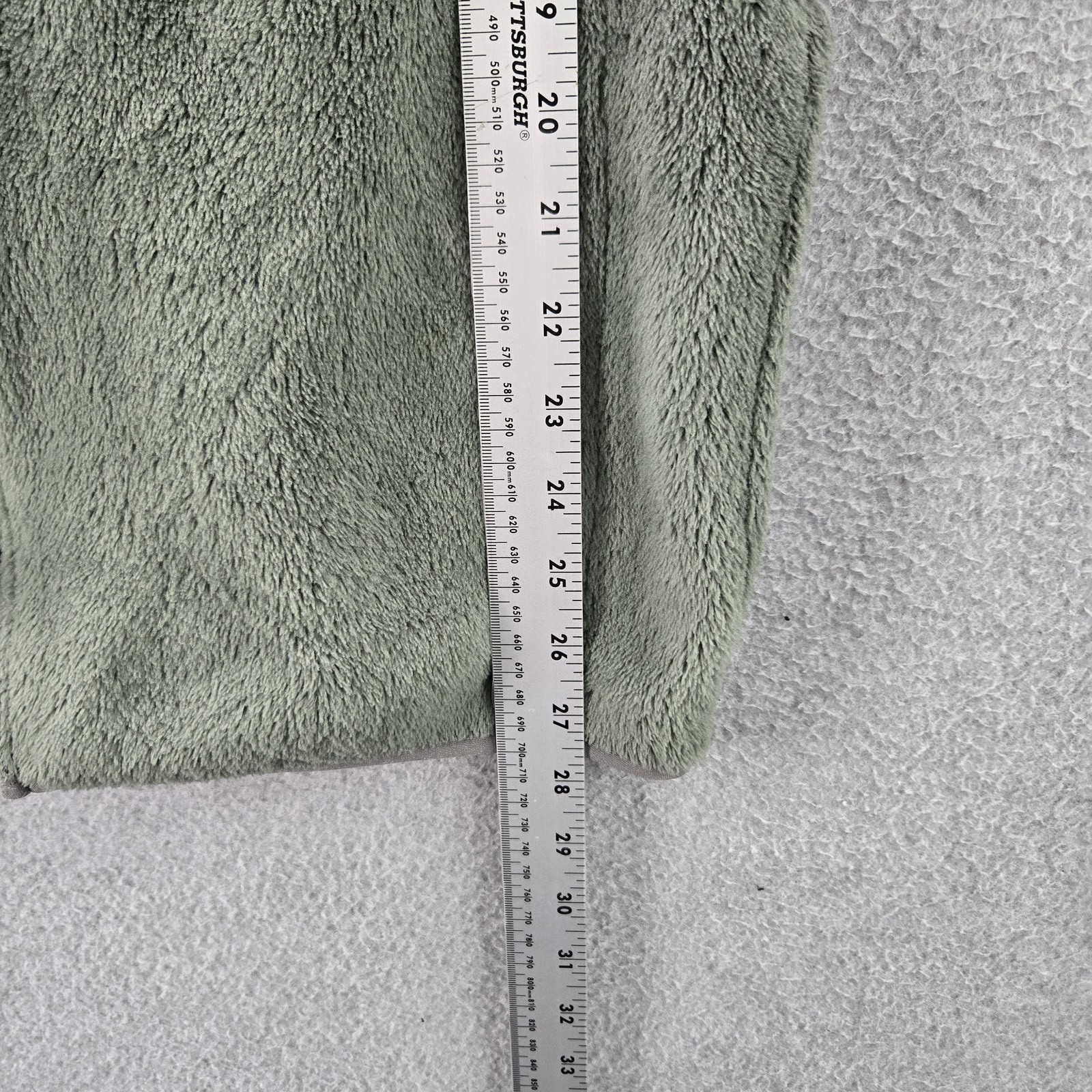 Peckham Men Jacket MEDIUM REGULAR Green Fleece Co… - image 5