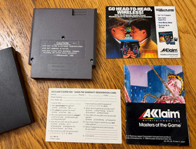 Double Dragon II Revenge complete in box seal 2 nintendo nes poster factory MINT