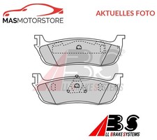 SATZ BREMSBELÄGE BREMSKLÖTZE HINTEN ABS 38711 P FÜR LINCOLN NAVIGATOR 5.4L