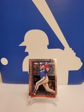 Lane Thomas Clevland Guardians 2025 Topps Chrome Series 1 Card # 52