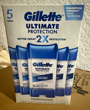Gillette Ultimate Protection Men’s Gel Antiperspirant Cool Wave 5-Pack 3.8 oz