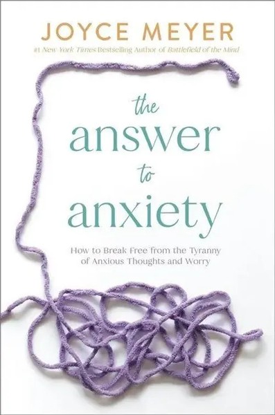 The Answer To Anxiety | Joyce Meyer | Taschenbuch | Englisch | 2025-image