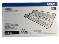 Brother DR-630 Drum Unit Genuine OEM Black New in Factory Sealed Box