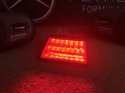 #ad Original Mercedes W202 C Class Third Brake Light LED Blue Parts OEM $222.00