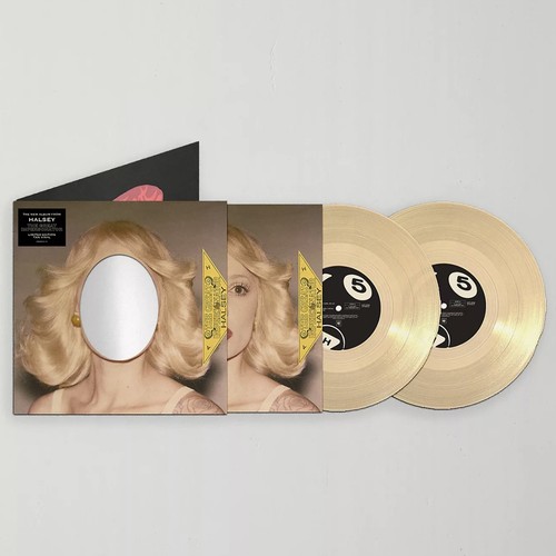 Halsey - The Great Impersonator Urban Outfitters Exclusive 2XLP Tan Vinyl
