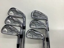 Callaway Apex Pro 2019 Iron Set 5-9,Pw 6pc Flex Stiff N.S.PRO MODUS3 TOUR 120