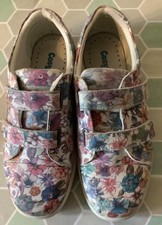 Floral Wide Fit Comfort Shoes