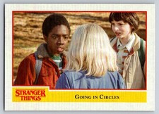 2018 Topps Stranger Things Season 1 - 69 Going In Circles