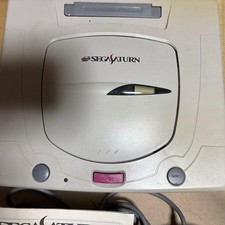 SEGA Saturn Controller with Instruction Manual