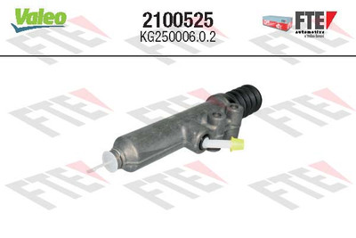 VALEO 2100525 Geberzylinder, Kupplung für MAN