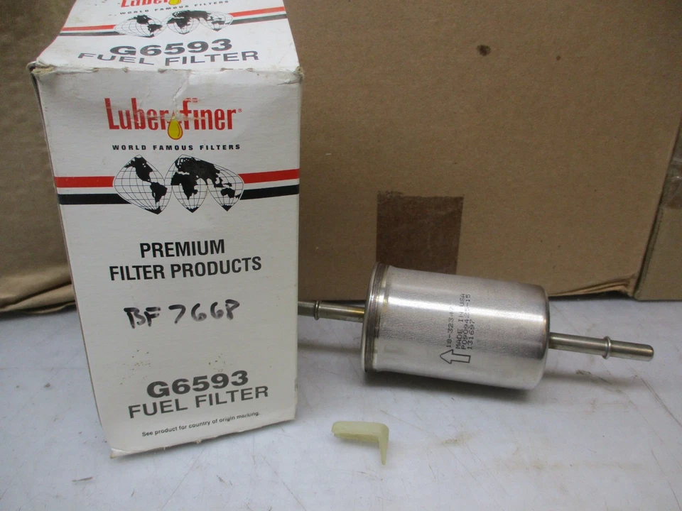 Filtro de combustible Luber-Finer G6593 Foto 3 de 4