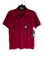 NWT US Polo Assn Shirt Youth Short Sleeve Polo Size XXL 18 Cotton 0401