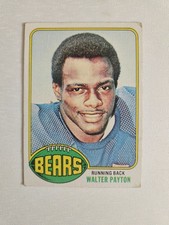 1976 Topps Walter Payton Rookie RC #148 Chicago Bears Vintage Football Card VG. rookie card picture
