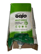 GOJO 7265 Multi Green Hand Cleaner 2000 mL 2 Liter Bag-in-Box Refill Exp 12/2027 0.29 per fl oz