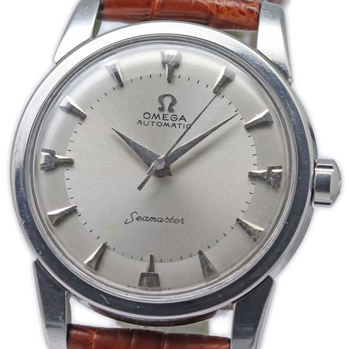 Omega Seamaster Big Seahorse 2846-11SC Cal 501 Auto Mens Watch 1.34in