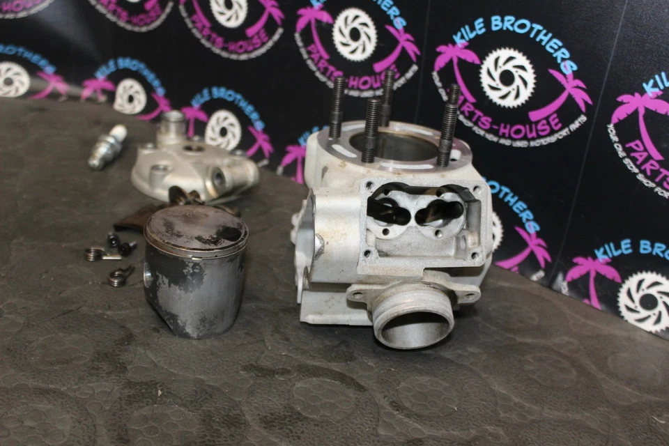 Yamaha 97-04 YZ125 1999 motor Athena 144 kit culata gran diámetro bueno Foto 3 de 4