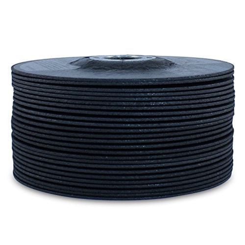 25 Pack Stainless Steel Cut Off Wheels - 6" x .045"