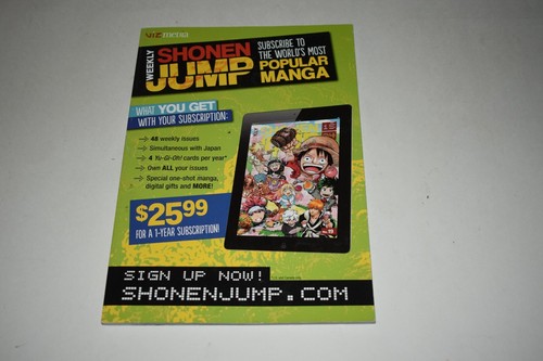 Weekly Shonen Jump Jump Pack Fall 2017 Magazine With Dragonball Z Super & Boruto - Imagen 4 de 24
