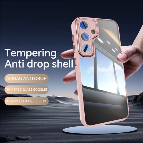 Für Samsung S25 S24 S23 A16 A26 A36 A56 Harte Hülle Rüstung Objektivschutz - Bild 23 von 57
