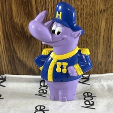 Vintage Applause Rhino Whistle Toy 4.75" Cereal