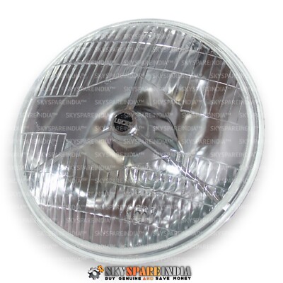 Lucas Tripod Type 7'' Headlight Beam Compatible With Norton BSA AJS Triumph