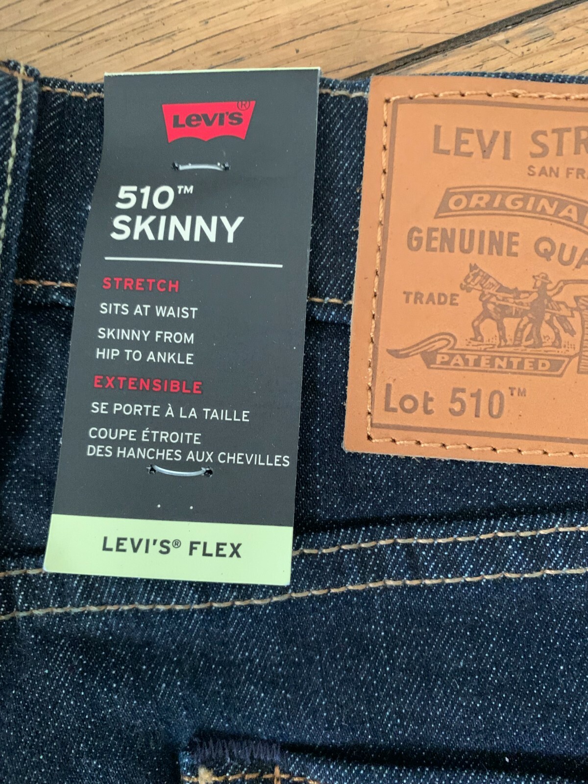 levis 510 tm