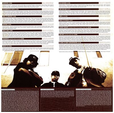 Dilated Peoples Neighborhood Watch レコード DILATED PEOPLES / NEIGHBORHOOD WATCH (3LP) - HIP TANK RECORDS