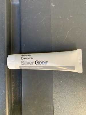 MS-TL-SGT Swagelok Silver Goop  Thread Lubricant, Oil-Based, 1 oz. Tube