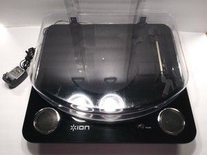 ion audio max lp 3 speed turntable