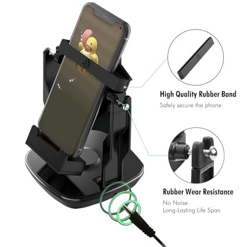 Telefonschaukel, Telefonwippe kompatibel für Pokemon Go Walker Handy Pedomete... - Bild 5 von 7