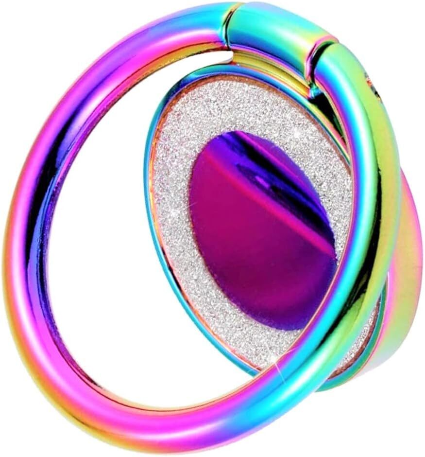 360° Rotating Phone Ring Holder with Adjustable Kickstand